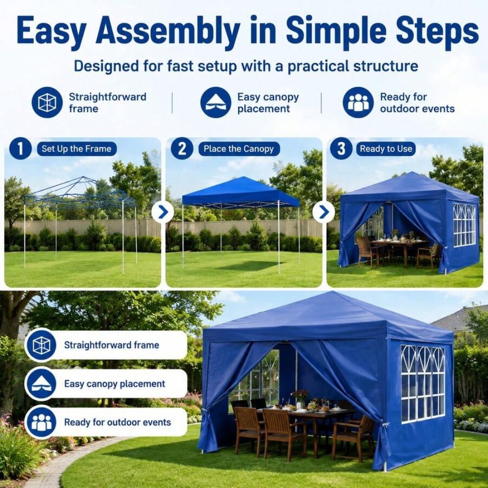 10x10 Pop up Gazebo Outdoor Ca - Camping Cooking Tent review and price