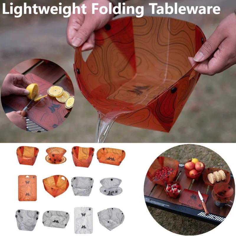 Foldable Camping Tableware Por - Camping Cooking Hot Plate review and price