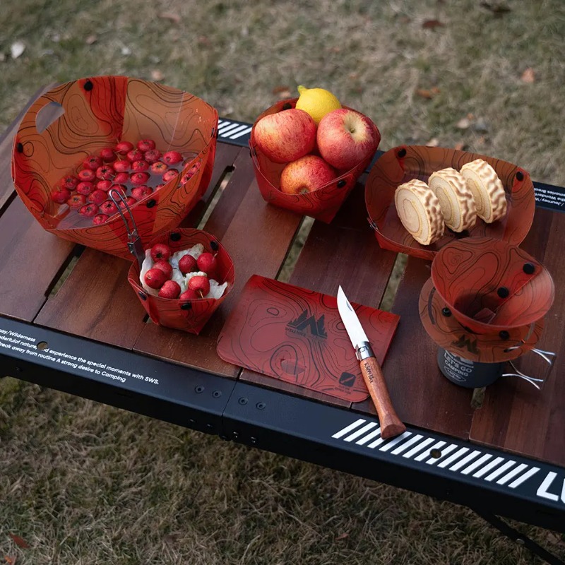 Foldable Camping Tableware Por - Camping Cooking Hot Plate review and price