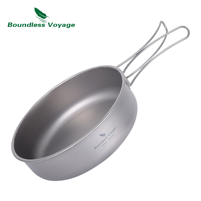Boundless Voyage Camping Cooki - Mess Kit Titanium review and price